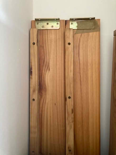 Photo of free Wooden double bed frame (Splott CF24) #2
