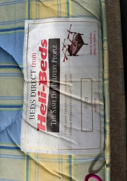Photo of free Standard double mattress (Tooley Street SE1) #4