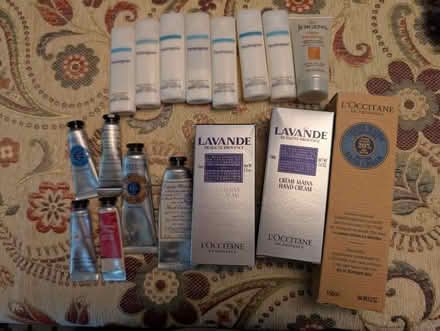 Photo of free Various hand lotions (Laurel/Montpelier) #1