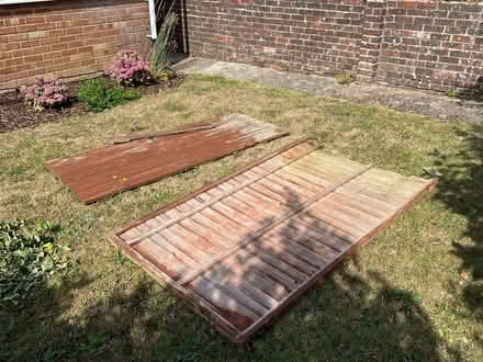 Photo of free Old gate and fence panel (North Bersted PO22) #1