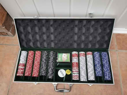 Photo of free poker chips (Brandwood End B14) #2