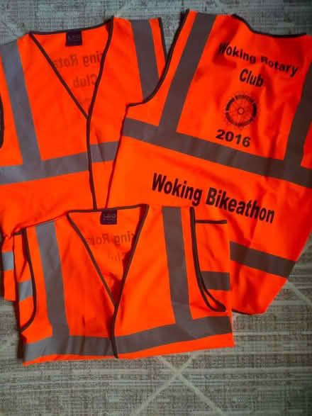 Photo of free Three Hi-Vis Vests (Surrey Heath GU24) #1