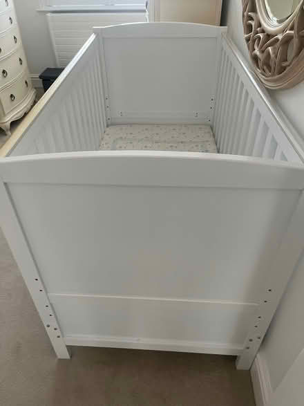 Photo of free Cot/Bed with Drawers (Cornelscourt) #2