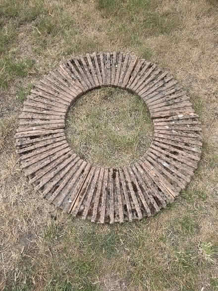 Photo of free Paving circle (Weybridge KT13) #1
