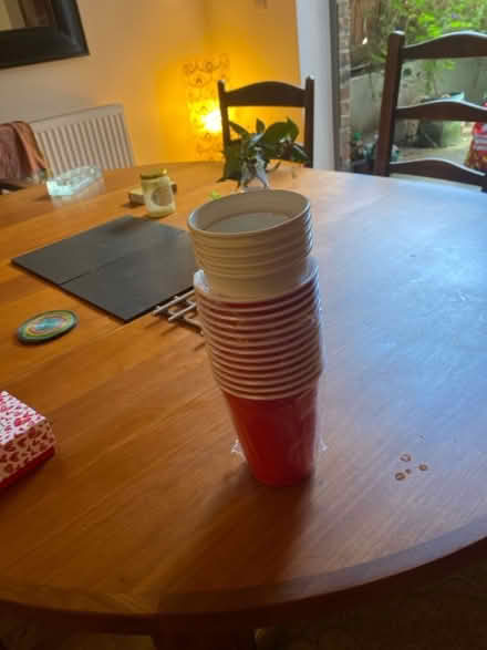 Photo of free Paper cups large. (Camden Square NW5) #1