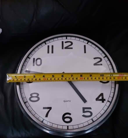 Photo of free Wall clock (Hayling Island) #2
