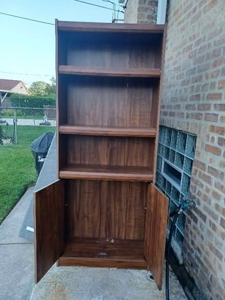 Photo of free 6' kitchen storage cabinets (broadview S 10th ave) #2