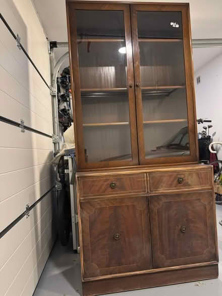 Photo of free Tall display cabinet (Twickenham) #2