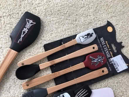 Photo of free Halloween theme baking utensils (Watnall NG16) #2