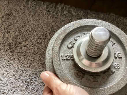 Photo of free Weights (Horsey Hill NE34) #1