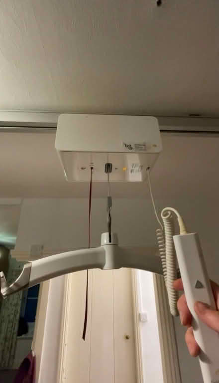 Photo of free Guldmann ceiling track mobility hoist (Tregynon SY16) #1