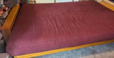Photo of free Futon sofa bed (N21 Winchmore Hill) #2