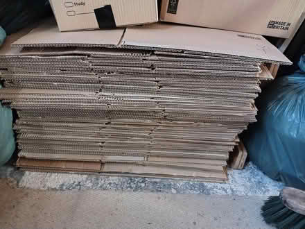 Photo of free Packing boxes and bubble wrap (Brixham) #2