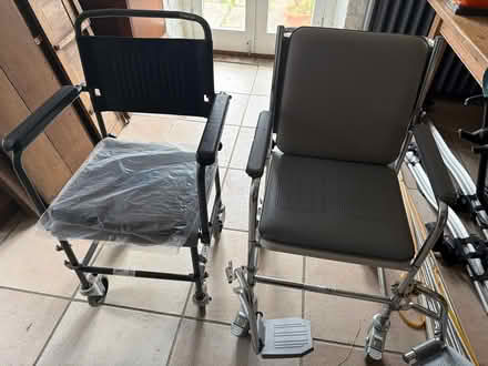 Photo of free Two wheelchair commodes (Nr Ripley DE5) #1
