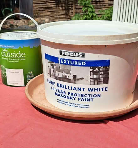 Photo of free Old Masonary paint (Poolbrook WR14) #1