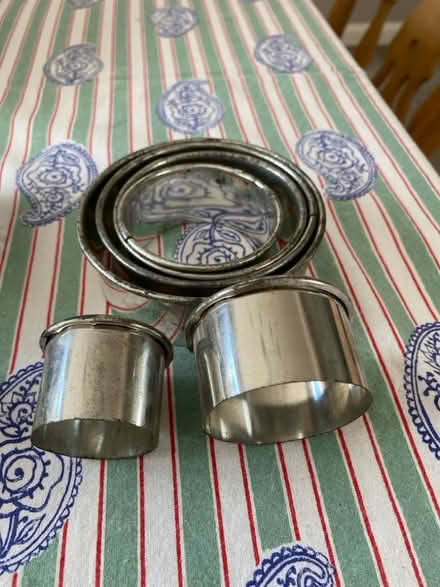 Photo of free Pasty Cutters - Two Sets (Runcton PO20) #3