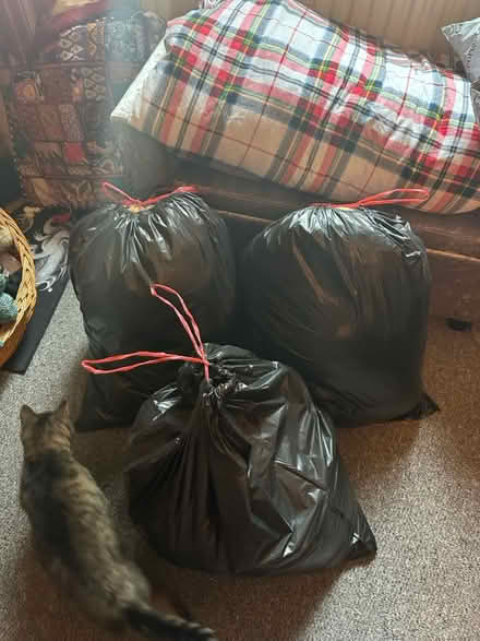 Photo of free Bags of throws and duvets set (ST2 Stoke-on-Trent) #2