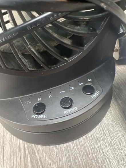 Photo of free 2 13” Dual Oscillating Tower Fan’s. Both Working. (Southsea PO4) #2