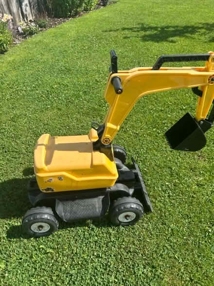 Photo of free Ride on digger (Larkhall, Bath) #1
