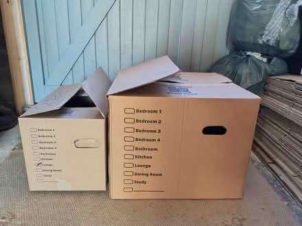 Photo of free Packing boxes and bubble wrap (Brixham) #1