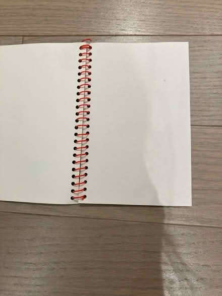 Photo of free Small blank notebook (Bayview/highway 7) #2