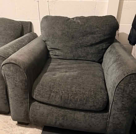 Photo of free 4-seater and 1-seater sofa (Fulwood PR2) #1