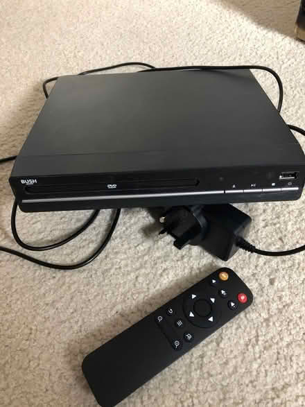 Photo of free Bush mini dvd player (Watnall NG16) #1