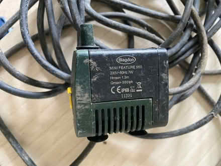 Photo of free Pond pump (Jesmond NE2) #1