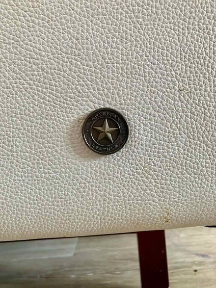 Photo of free American Leather White Couch (Chestnut Hill, Newton) #3