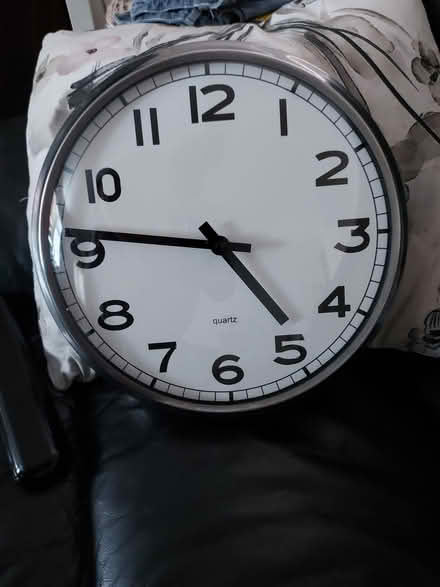 Photo of free Wall clock (Hayling Island) #1