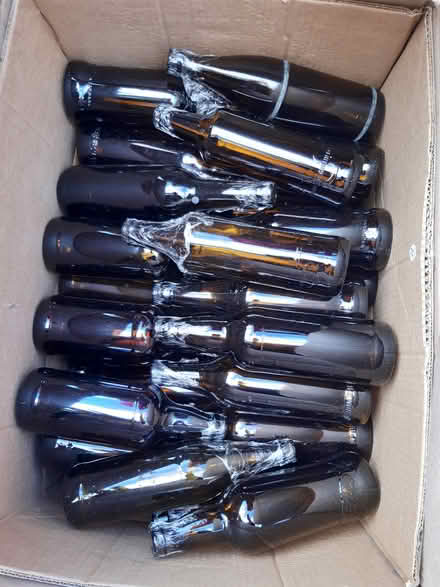 Photo of free Brown glass bottles (Letchworth (Standalone area)) #2
