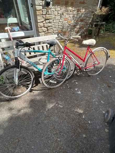 Photo of free Two adult bikes (Tupsley HR1) #1