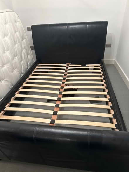 Photo of free Double bed heavy (Ilkley LS29) #3