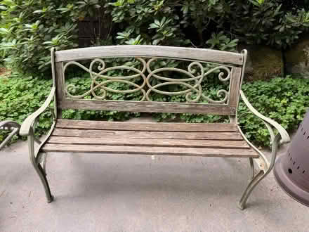 Photo of free Outdoor bench (Enatai) #1