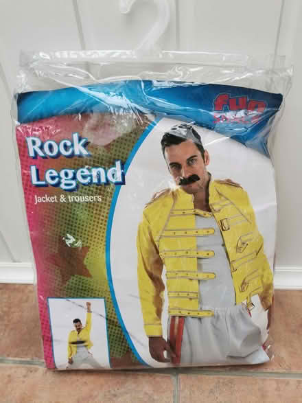 Photo of free Freddy Mercury Outfit (Brandwood End B14) #1