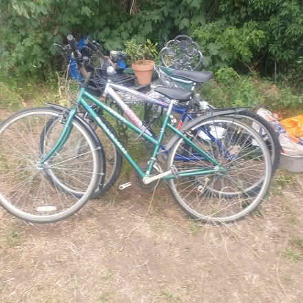 Photo of free 2 ladies bikes, need work (Farncombe near Guildford) #1