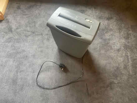 Photo of free A4 Paper shredder (Wisewood/Hillsborough S6 4) #1