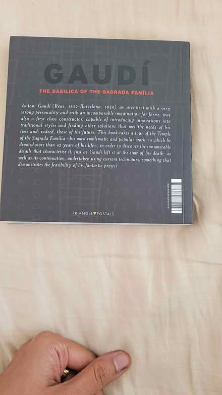 Photo of free Sagrada familia book (SM5) #2