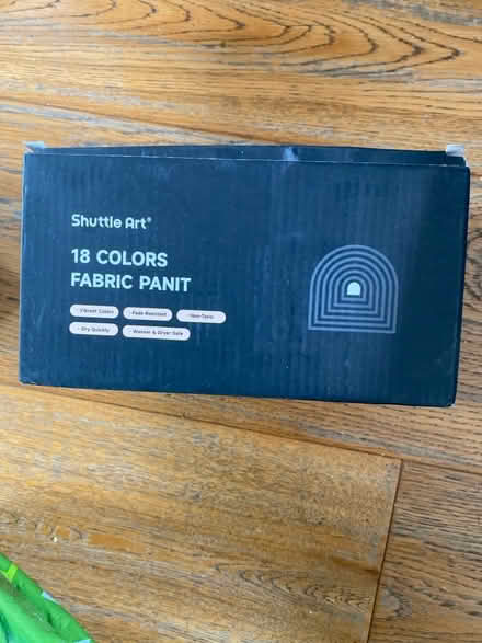 Photo of free Fabric paint (Camden Square NW5) #1