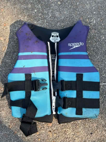 Photo of free Two youth sized life jackets (Larchmont, Norfolk) #1