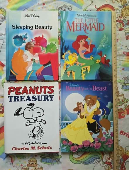 Photo of free Hardcover Disney & Peanuts Books (West 7th) #2