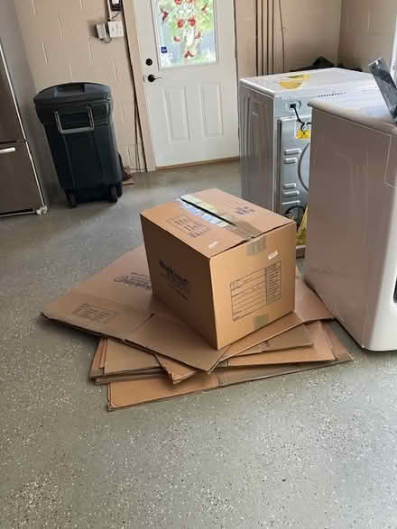 Photo of free moving boxes (beaver, pa (brighton township)) #2