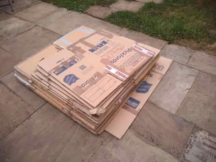 Photo of free Moving boxes (PE38) #1