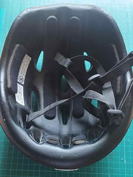 Photo of free Medium cycle helmet purple (Matson, Gloucester GL4 6) #2
