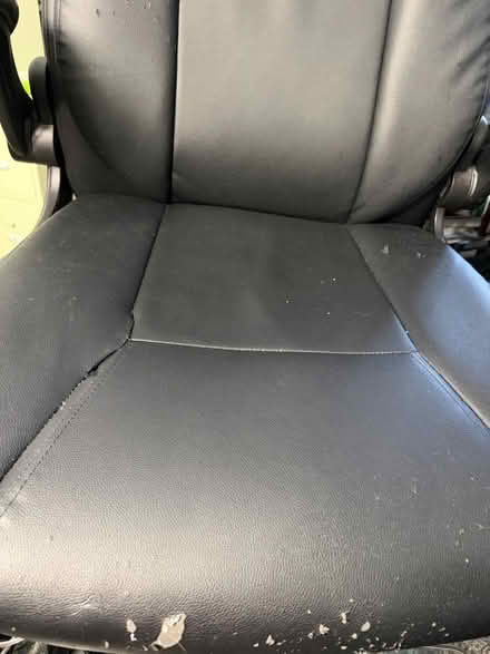 Photo of free Desk chair (West side San Jose) #3