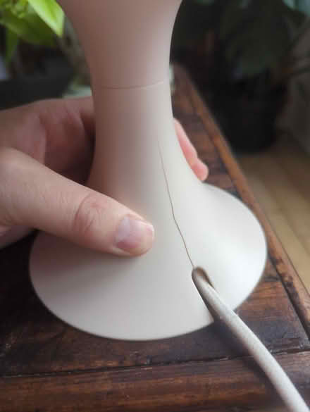 Photo of free Bedside lamp (Leith, Edinburgh) #2