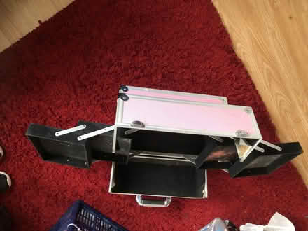 Photo of free Pink cosmetics box (Caernarfon) #1
