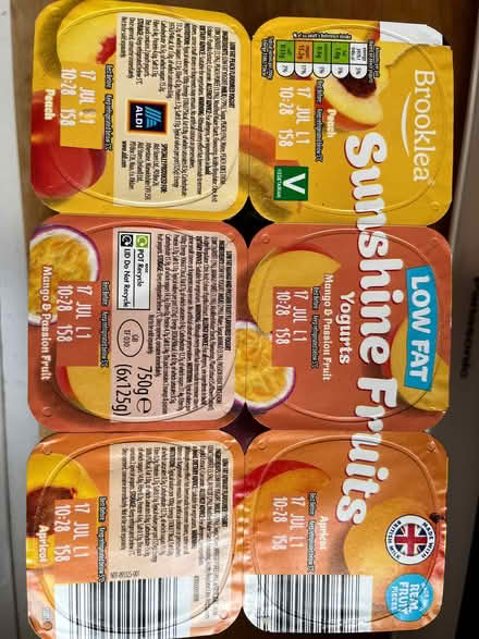 Photo of free Aldi yoghurts (Cheylesmore CV3) #1
