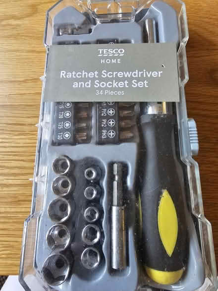 Photo of free Ratchet Screwdriver and Socket Set (Earlswood RH1) #1