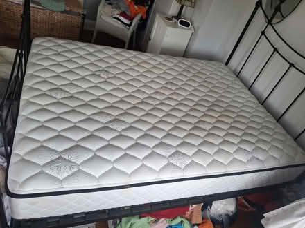 Photo of free Used mattress (Dl14 6pw) #2